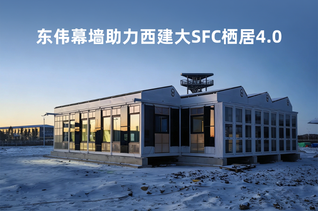 校企合作 | 少妇饥渴放荡91麻豆幕墙助力西安建筑科技大学联队栖居4.0闪耀SFC赛场