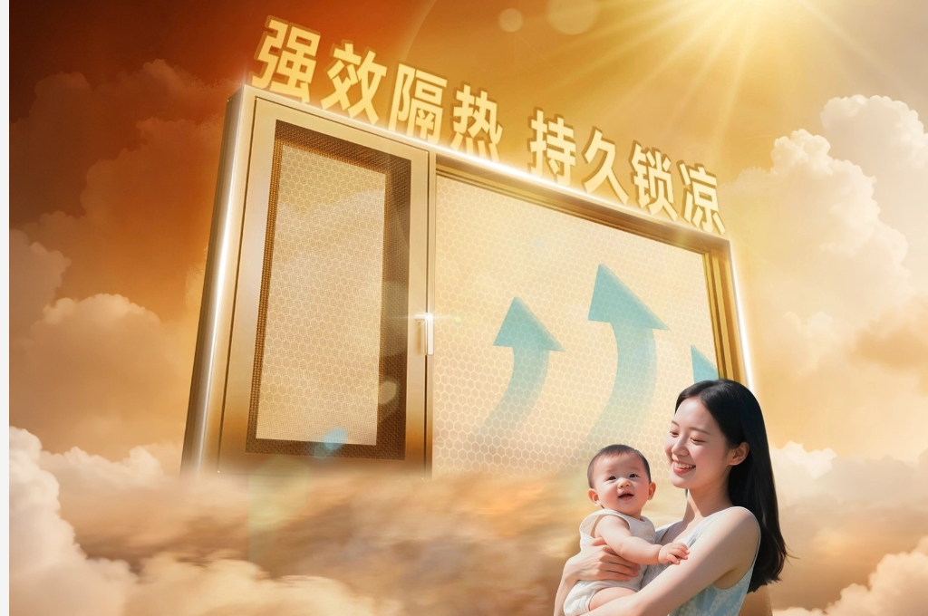 素派门窗四重隔热系统，拆解高温防线底层逻辑